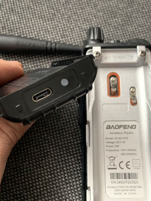 Radio skaner Baofeng uv-82 HTQ