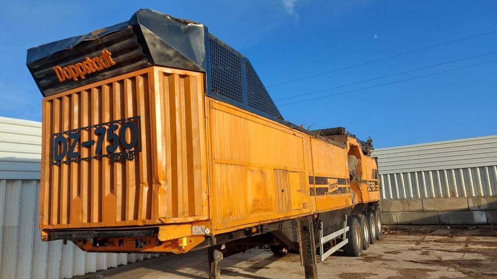 Doppstadt DZ 750 Kombi rębak rozdrabniacz