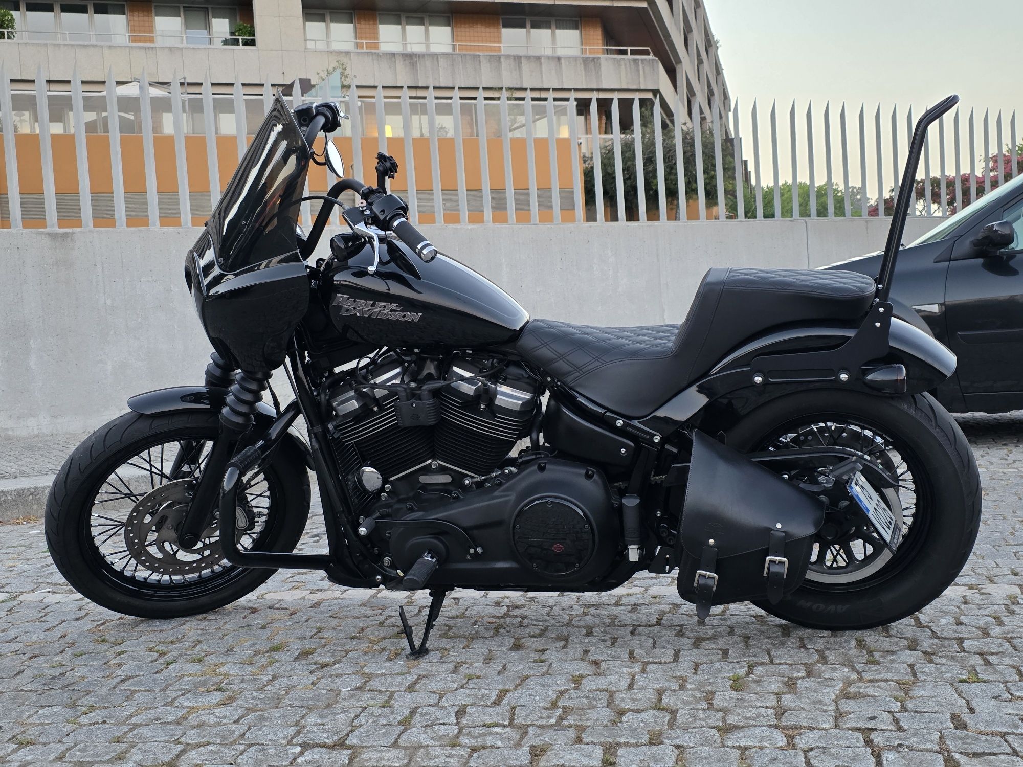Harley Davidson street bob 2018