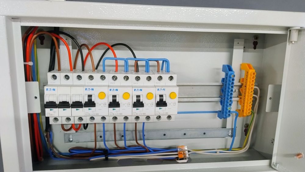Електромонтажні роботи