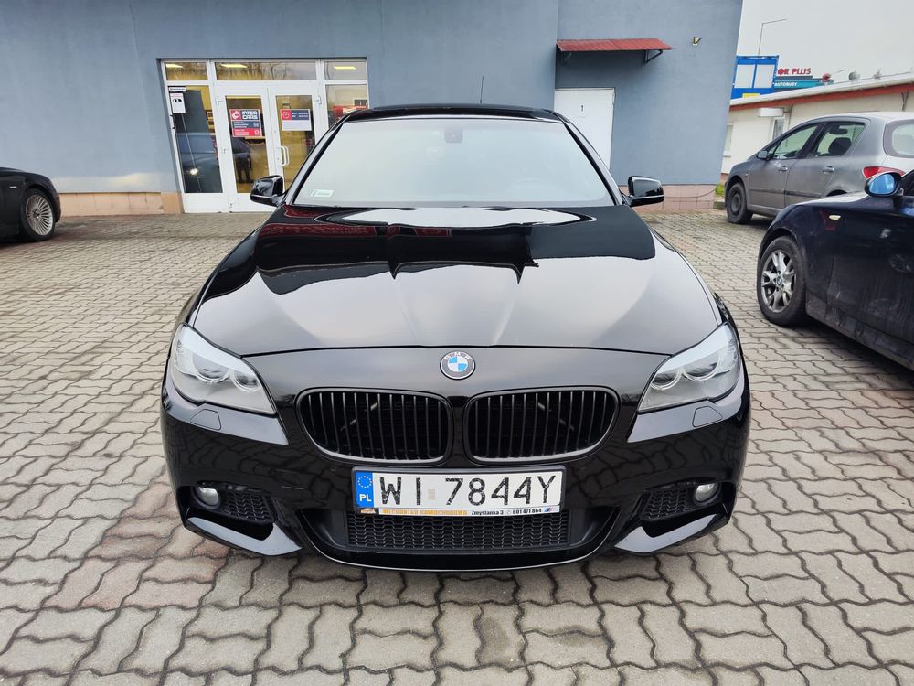 Bmw f10 525d  M pakiet