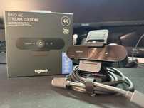 Kamera Logitech Brio 4k STREAM EDITION