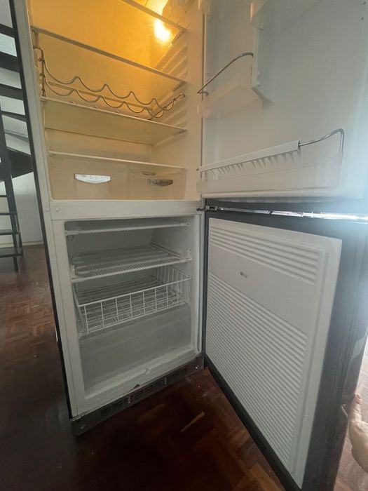 Smeg combinado preto