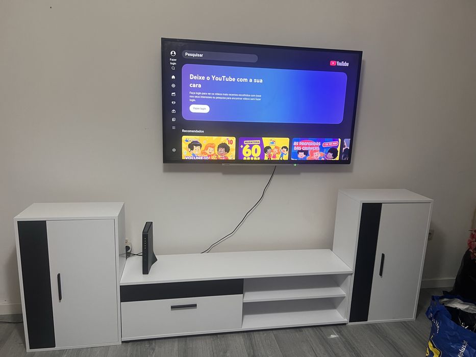 TV Toshiba 55’’ Full HD com Netflix e YouTube integrados