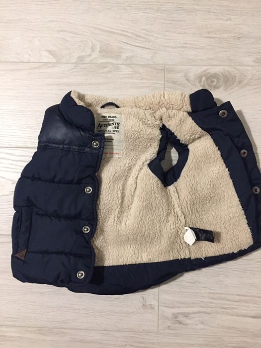 Kamizelka ocieplana 3-6 m