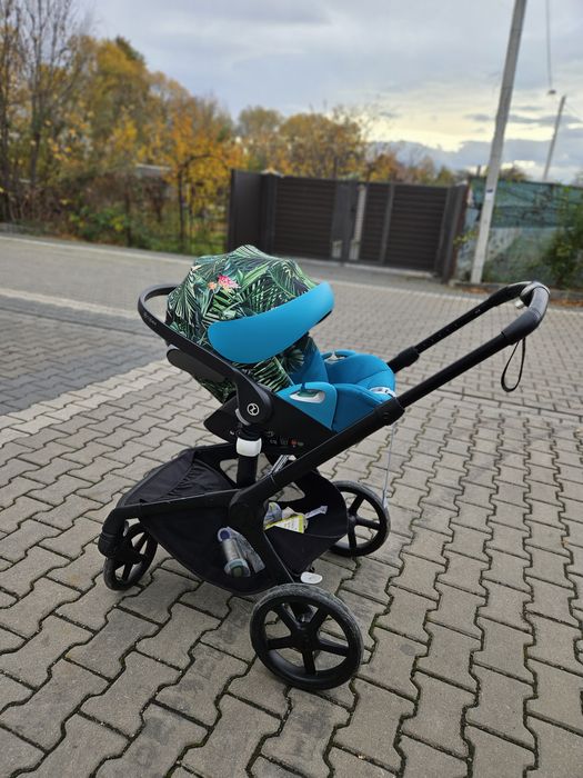 Автокрісло Cybex Cloud Z2 i-Size + база Cybex Base Z2