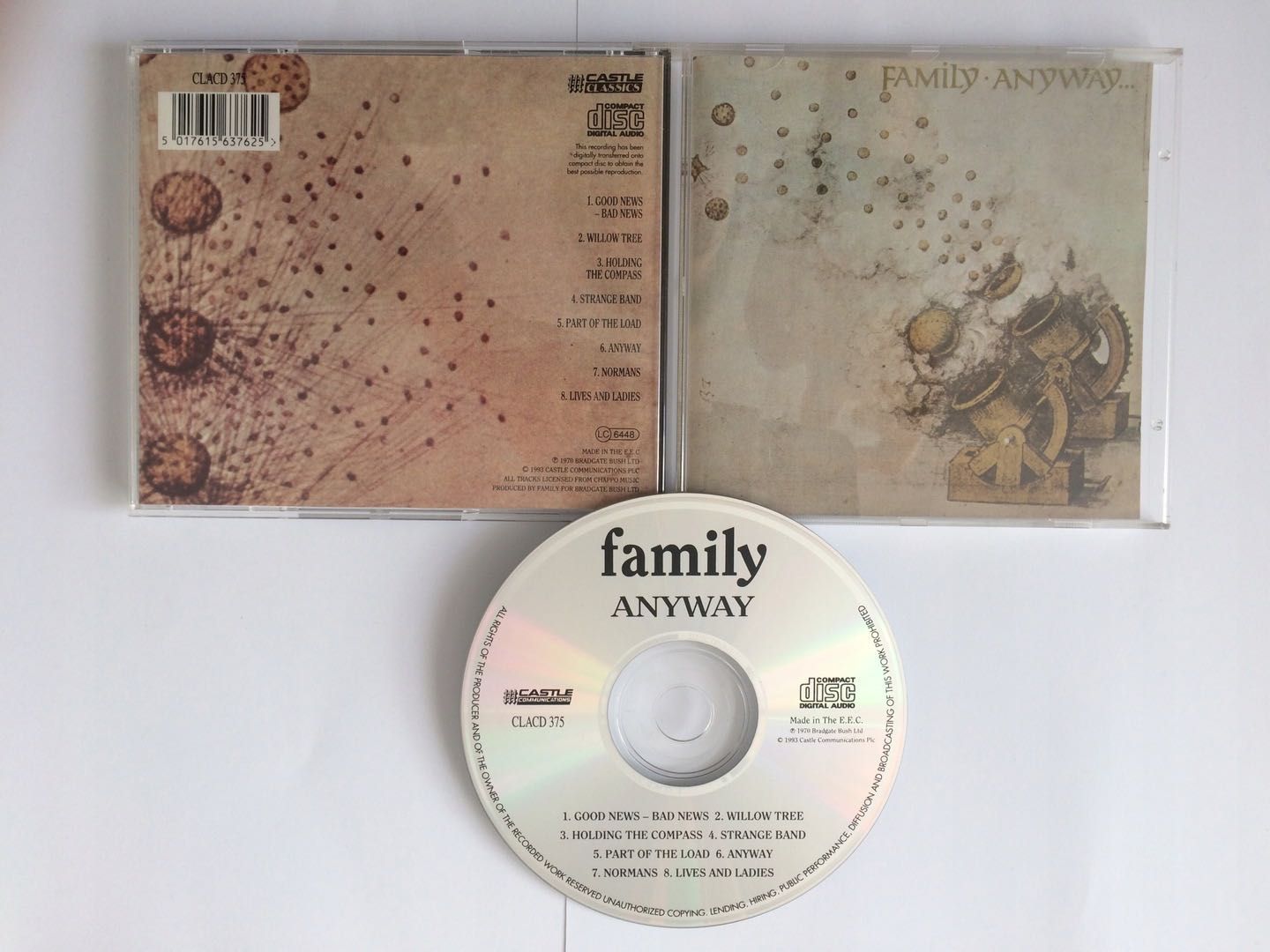 Family - Anyway (CD)