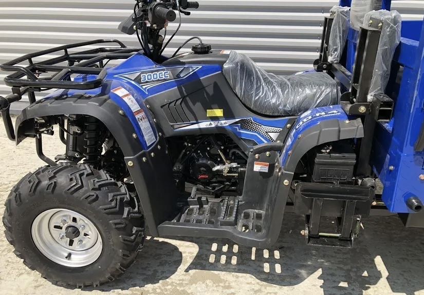 Грузовий квадроцикл 300см, повний привід