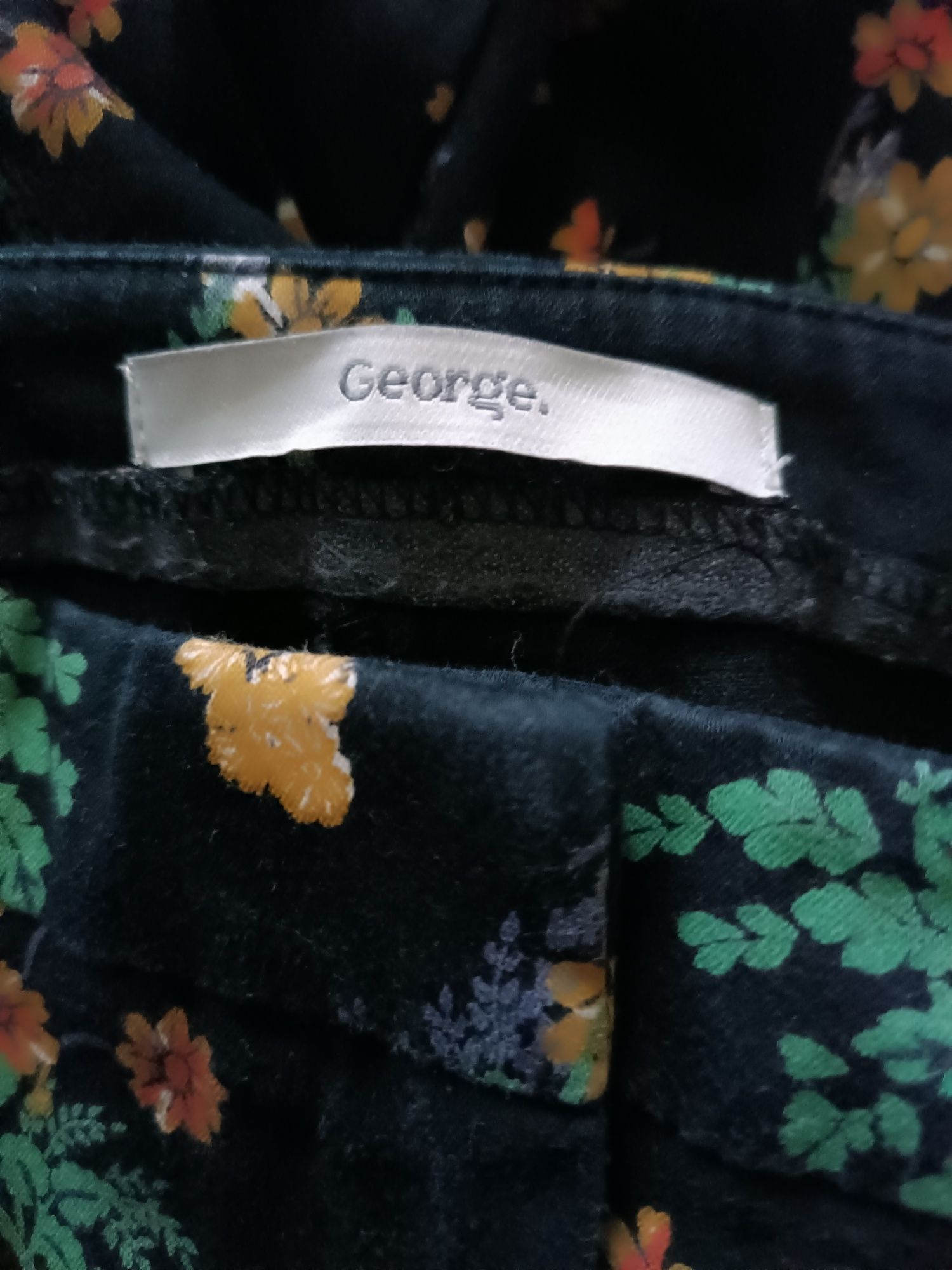 Джинси штани брюки стрейч George великі очень большие р.58-60-62