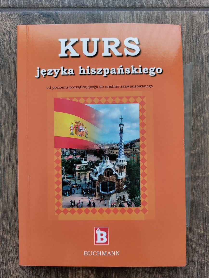 Kurs języka hiszpańskiego z płytą CD - Buchmann