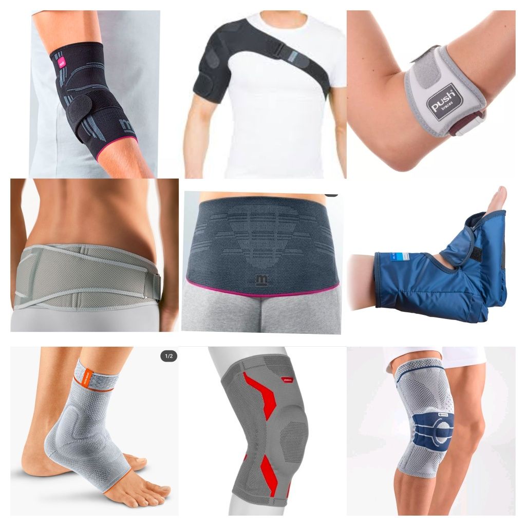 Ортез, тутор, шиниа, бандаж, корсет, пояс, medi, Bauerfeind, Sporlasti