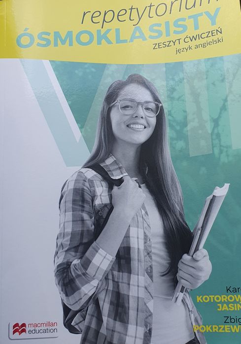 Repetytorium Ósmoklasisty zeszyt ćwiczeń język angielski, Macmillan
