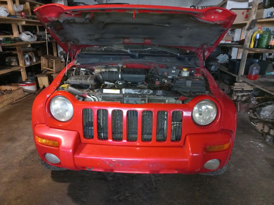 Розборка разборка авторозборка Jeep Cherokee  Liberty kj 3.7 2.8