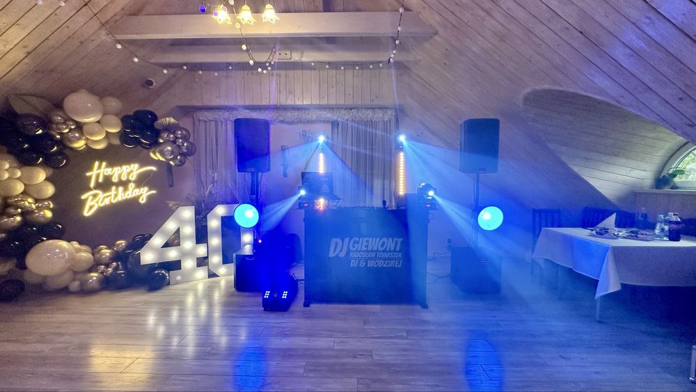 DJ & Wodzirej na Twoją impreze ! 18stki , urodziny , wesela , eventy:)