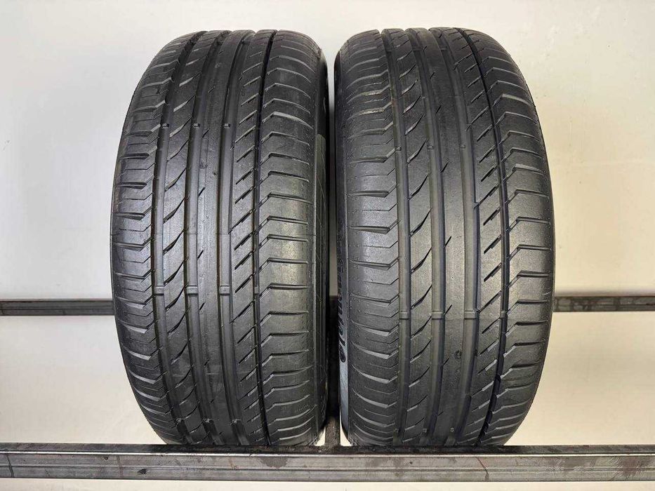 225/50/18 R18 Continental ContiSportContact 5 SSR 2шт Літня шина DEMO