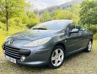 Peugeot 307 cc 2.0 hdi
