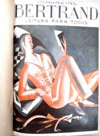 Magazine Bertrand 1929 – Números 25 a 28