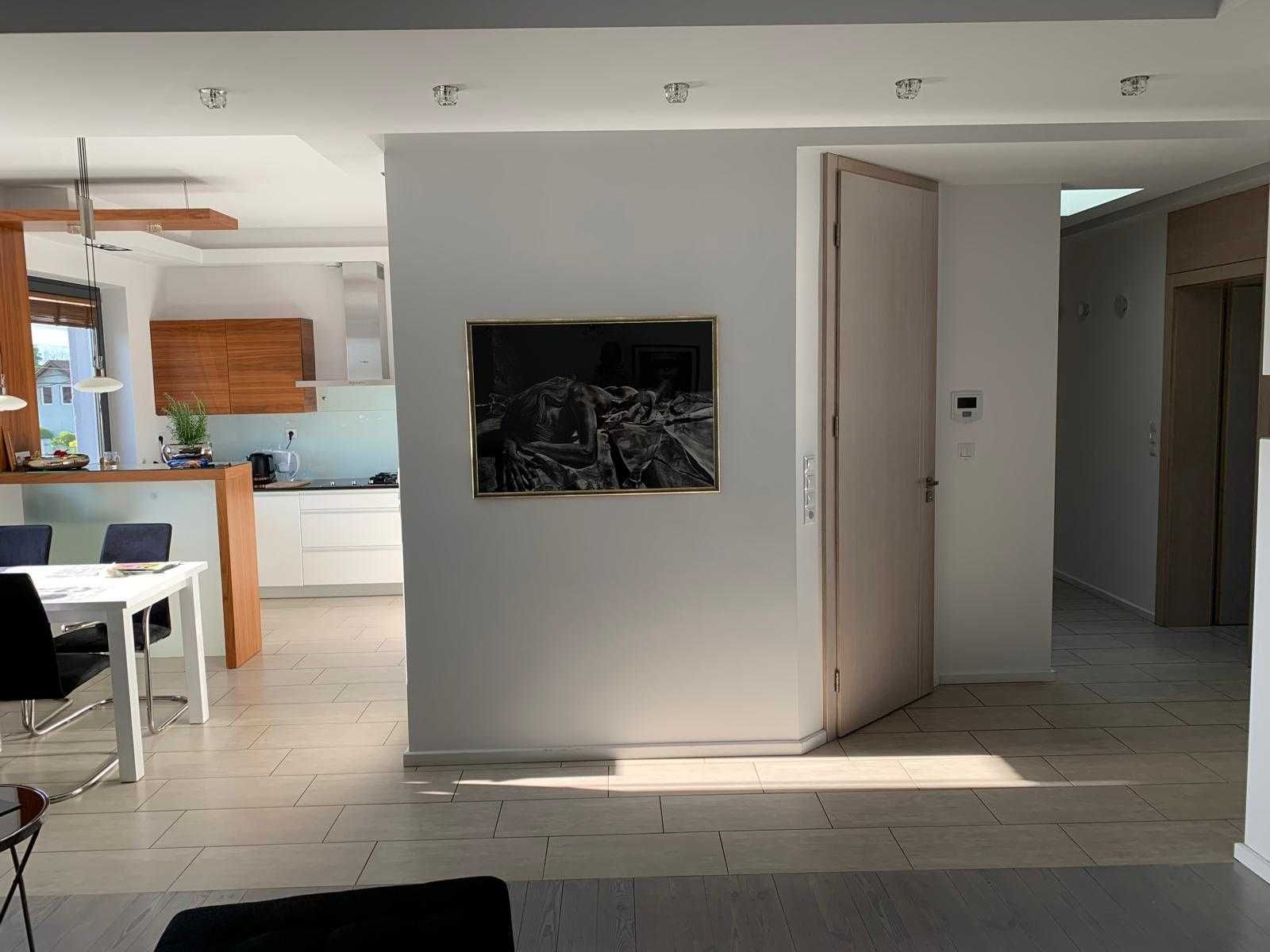 Zalasewo – Nowoczesny Apartament z Ogródkiem, Garażem i Klimatyzacją