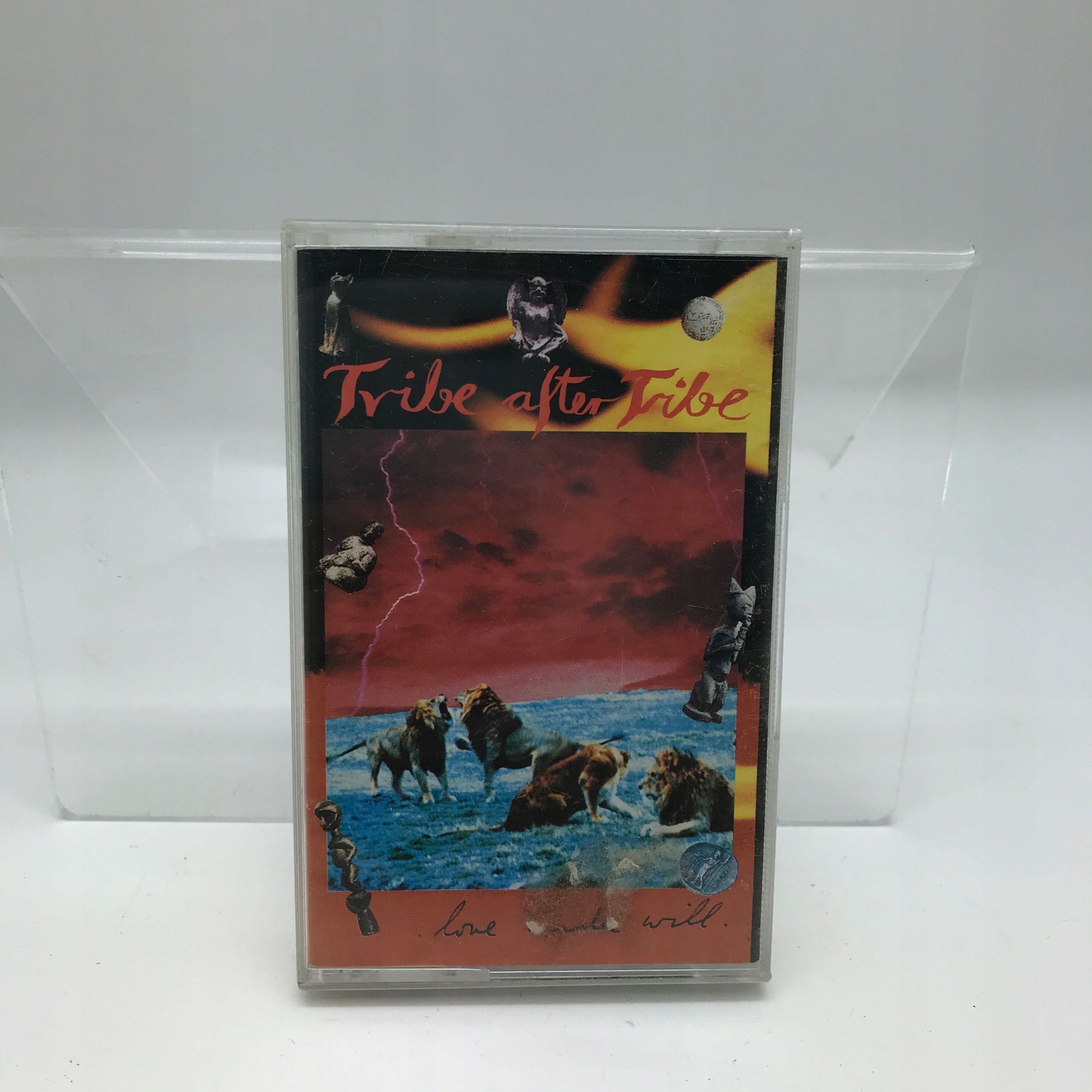 kaseta - tribe after tribe - love under will