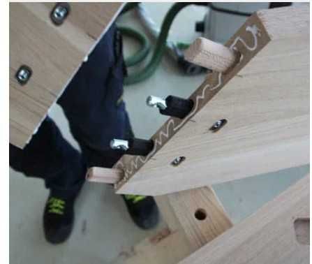 Domino Festool XL DF 700 EQ + 3 frezy + 470 kołków festool oryginale