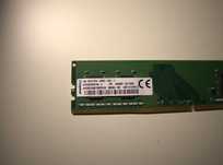 Ram 4 GB DDR4, 2666 MHz, CL19