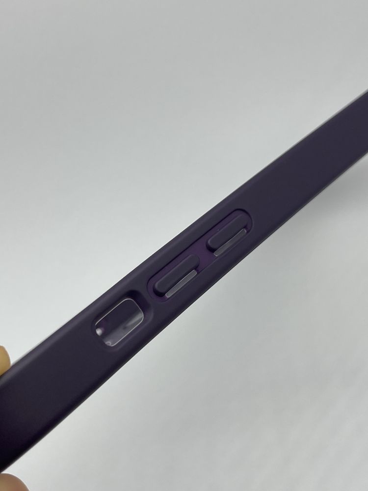 Чехол на айфон 14 Pro 14 ProMax с MafSafe Purple