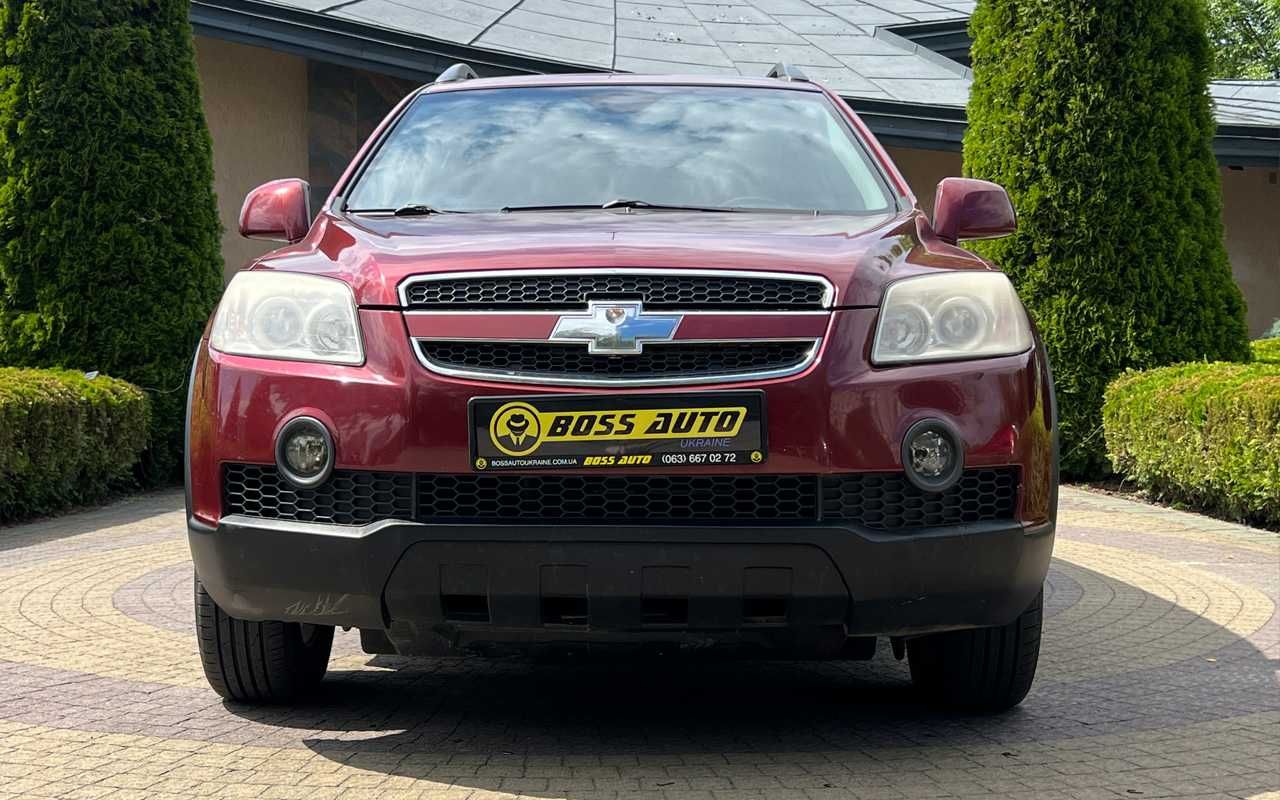 Chevrolet Captiva 2007