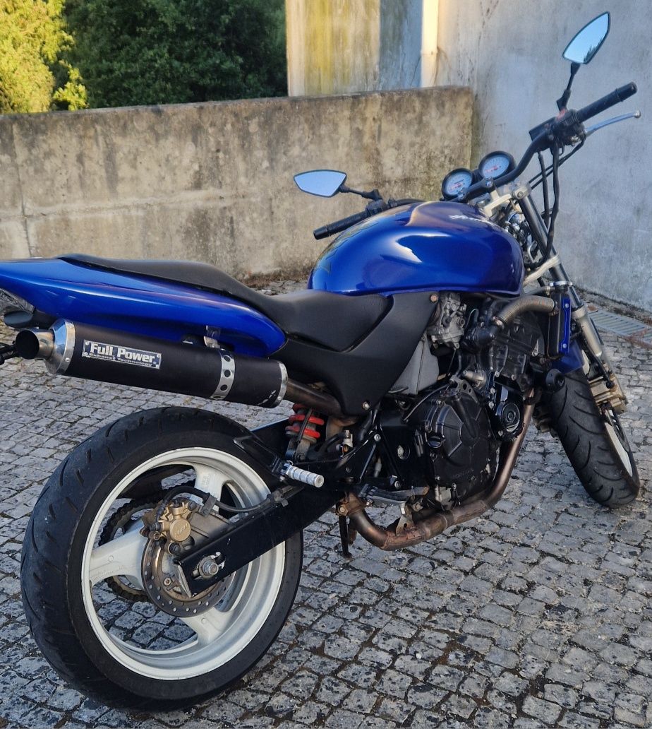 Honda Hornet 600 25KW de livrete