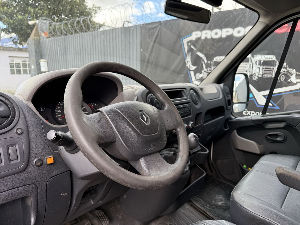 RENAULT MASTER 2.3 125cv 7LUG BASCULANTE ###OPORTUNIDADE###