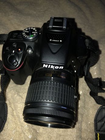 Фотоапарат NIKON D5300 в ідеальному стані