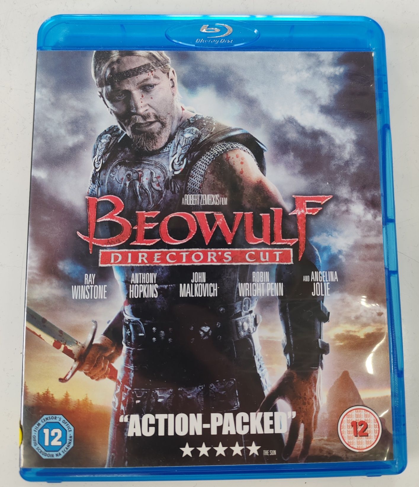 Beowulf Blue ray