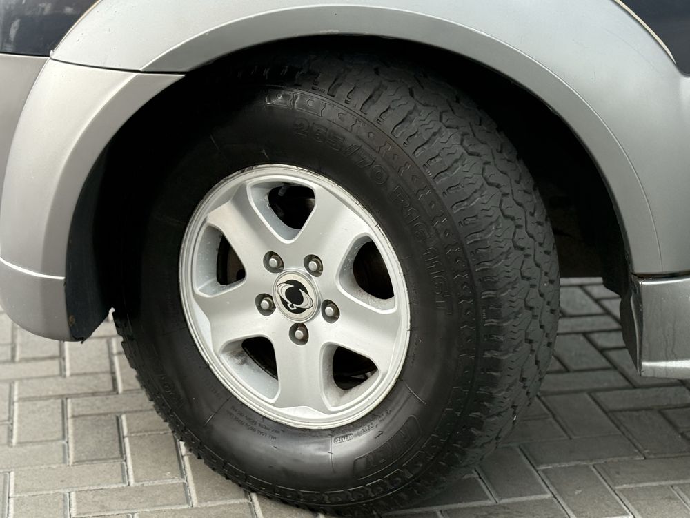 SsangYong Rexton 2.7 CDI