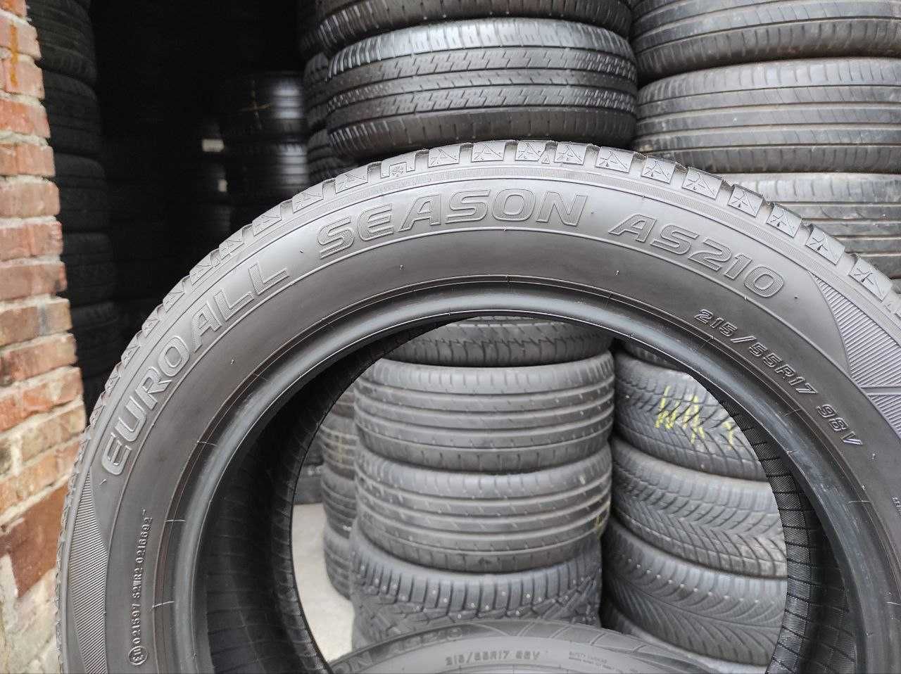 Falken Euro All Season AS210 215/55r17 2шт 21год, 5мм, M+S из Германии