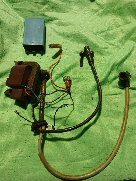 Cewka i moduł sachs 301a