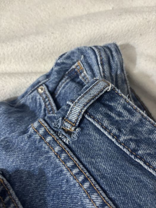 spodnie jeansowe dżinsy dżinsowe szerokie wide leg