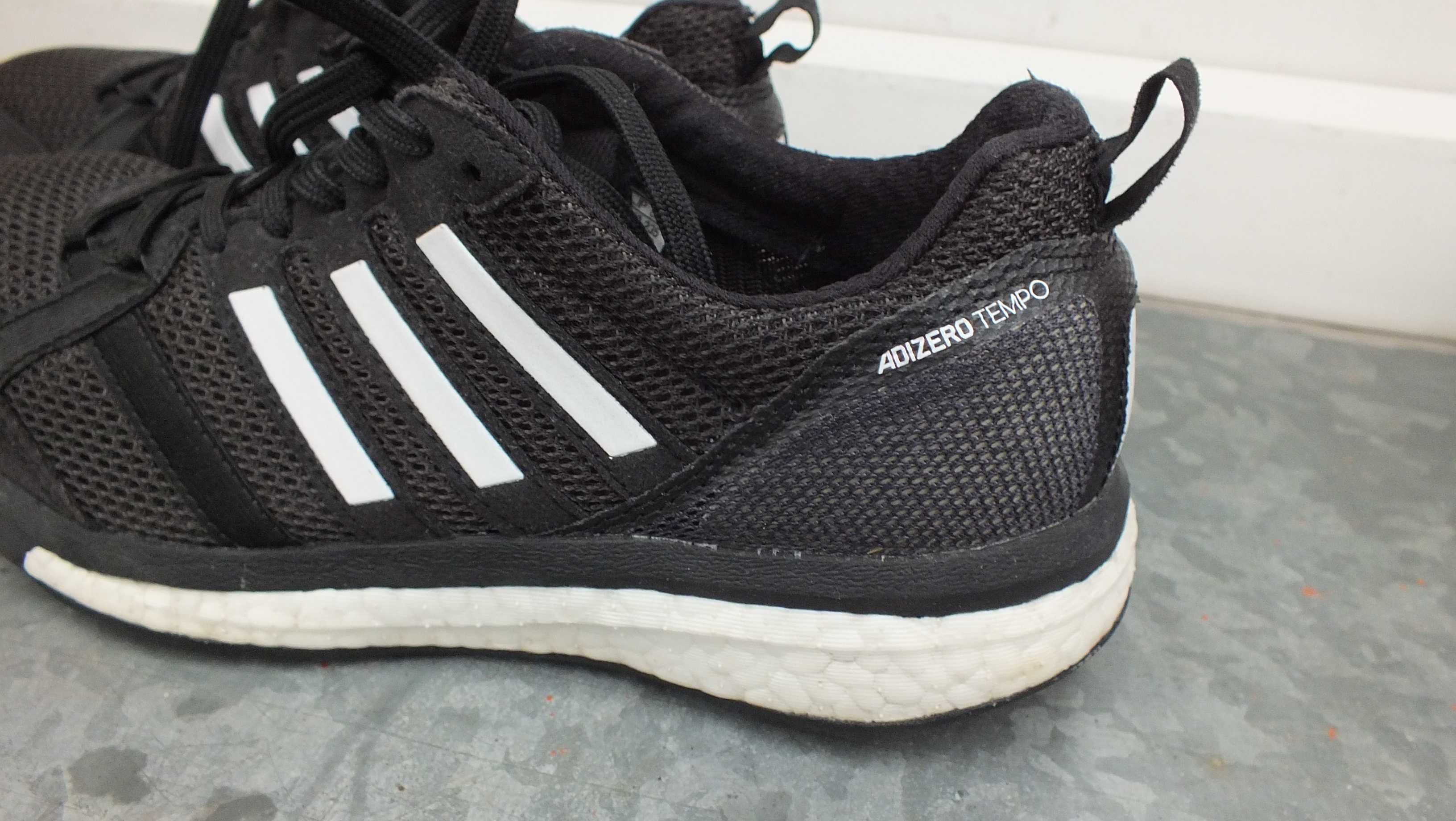 Super buty sportowe marki Adidas adizero tempo r.38 2/3
