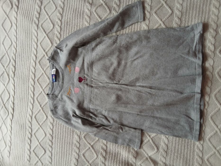 Bawełniana sukienka na 98cm