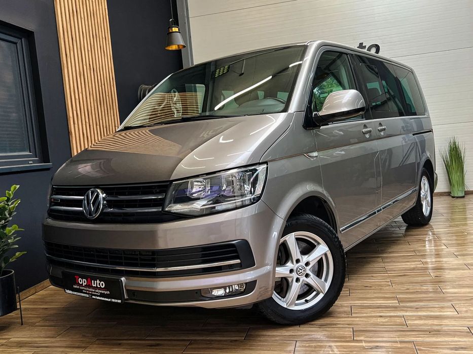 Volkswagen Multivan 2.0 TDI *204KM* DSG *2x elektryczne drzwi * 4x4 * 2x elektryczne drzwi