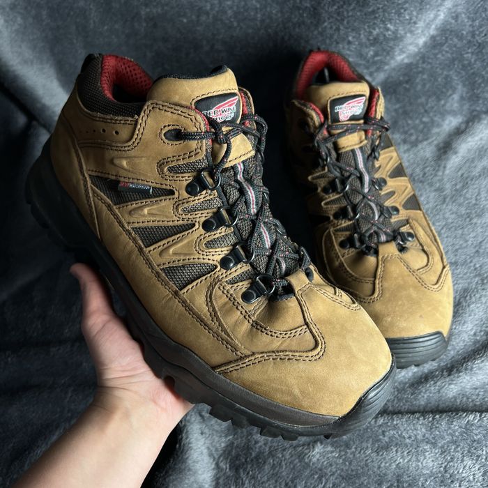 Чоловічі  чоботи Red wing shoes RW Waterproof. Метал нос. Р. 44. Ідеал