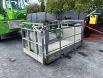 Kosz merlo - manitou rozkładany 2.5 - 4.5 metra