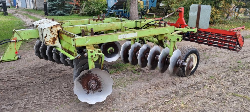 Talerzówka, brona talerzowa STOLL, 3m