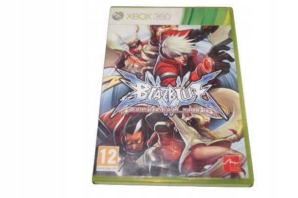 Blazblue Continuum Shift Xbox 360 Microsoft Xbox 360