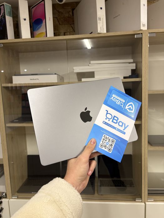 Ідеальний 13,6” MacBook Air 2024 M3/16/512GB ( Батарея: 100% )