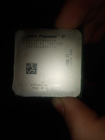 procesor Amd phenom II x4 965 + chłodzenie