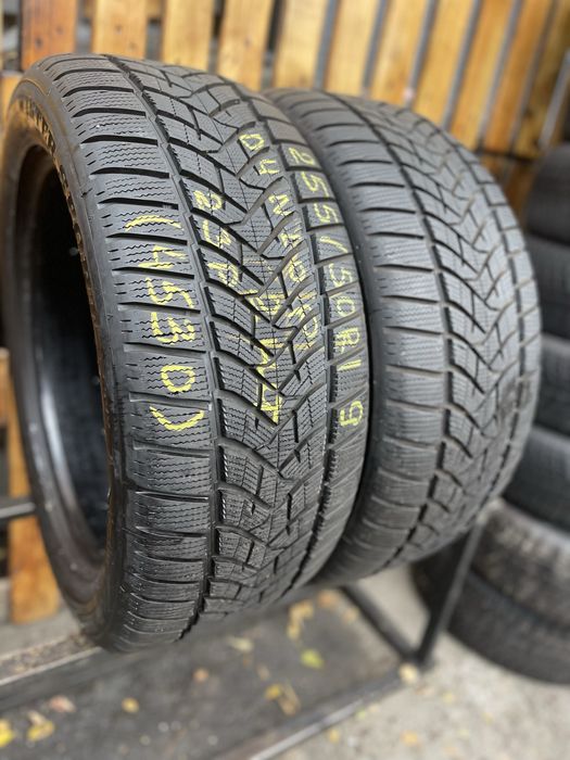 Шини 255/50 r19 Dunlop 23 рік стан нових