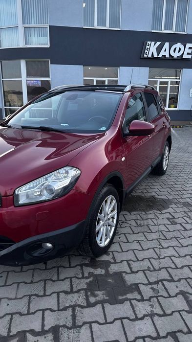 Nissan qashqai+2