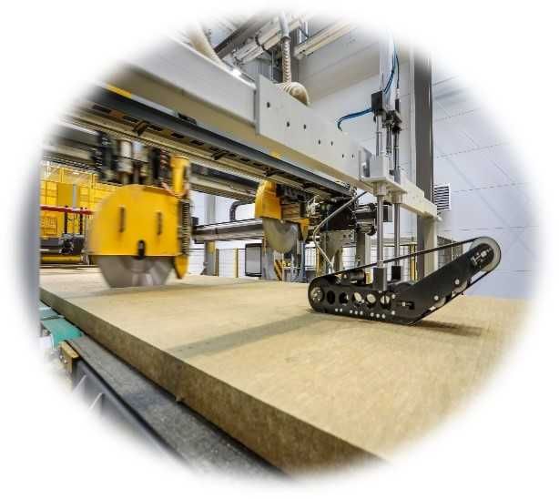 Wełna Skalna w Super Cenie 20cm Lamda DF35  grubość 200mm 2,16m2/opak.
