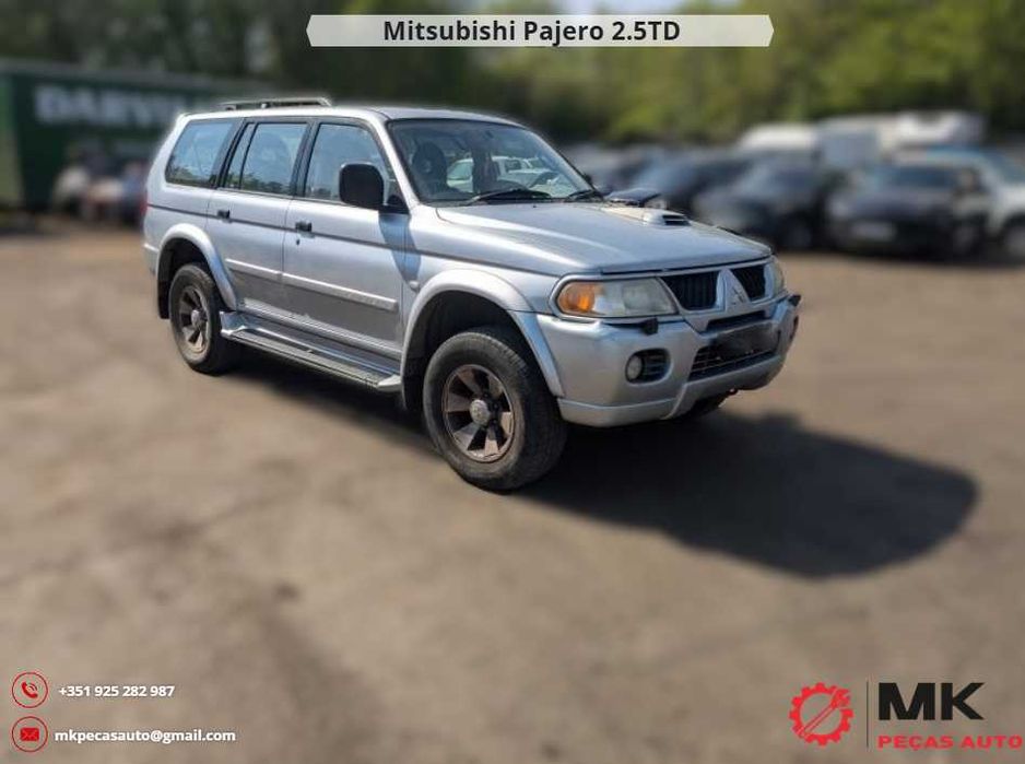 Mitsubishi Pajero Sport Wagon 2.5TD 2006 (para peças)
