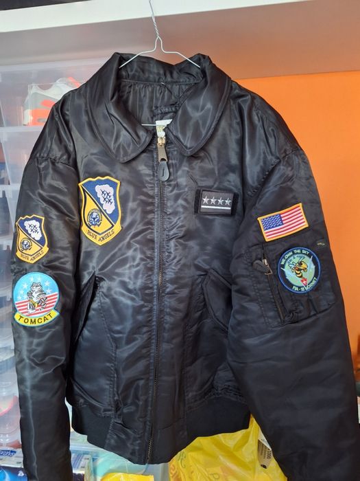 Kurtka pilot jacett cuw 45 mc alister pilotka  xxl black