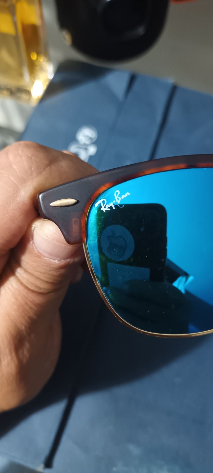 Oculos CLUBMASTER Flash Lenses